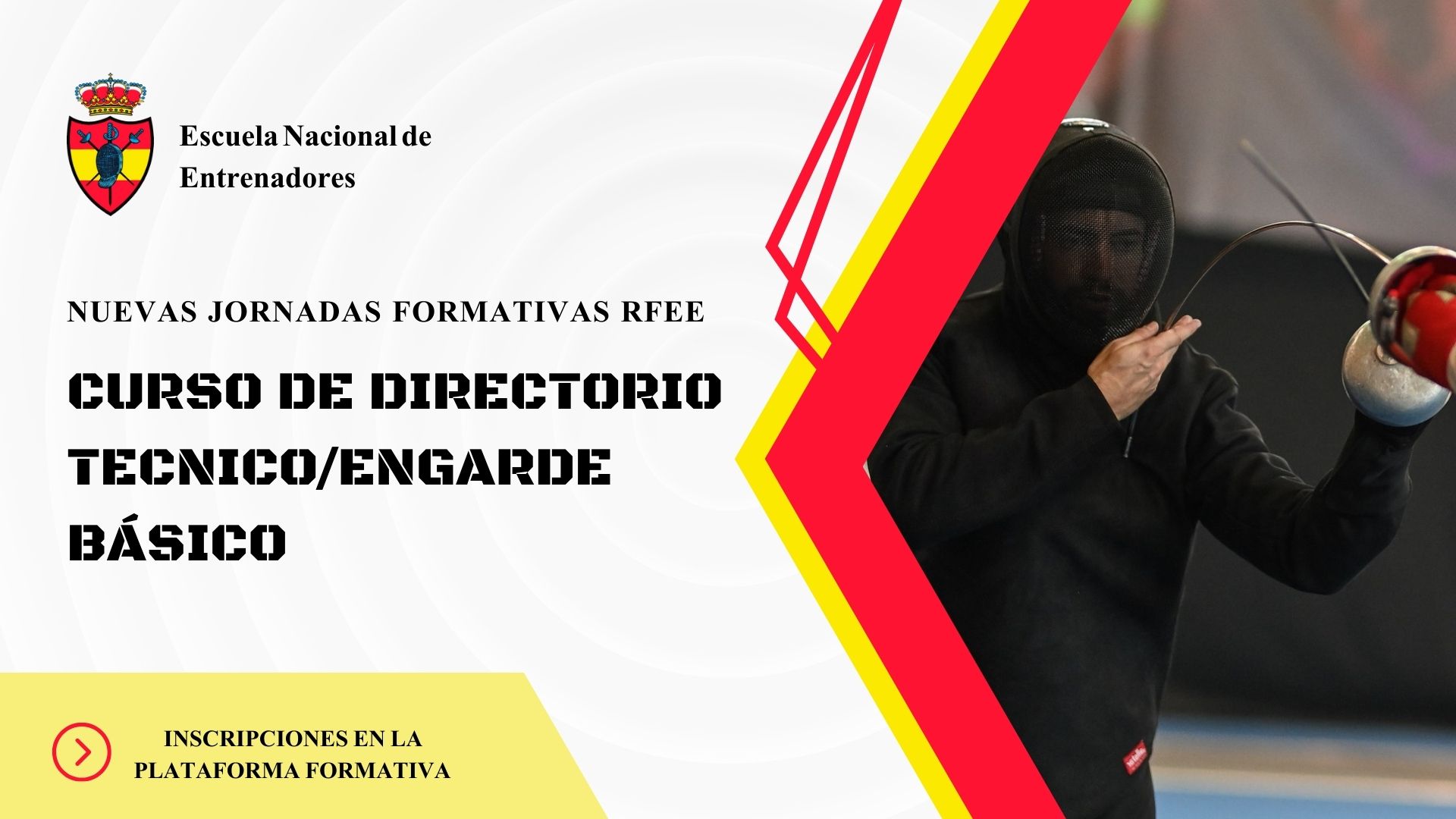 Nueva Oportunidad Formativa Real Federación Española de Esgrima