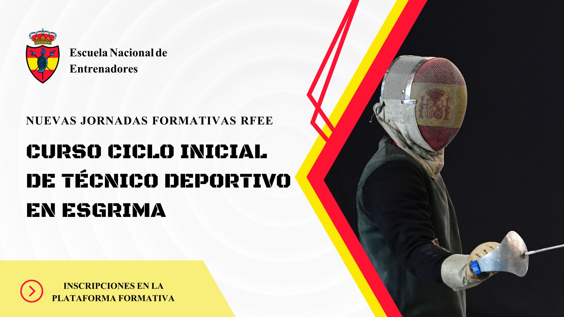 Preparación Profesional en Esgrima Ciclo Inicial de Técnico Deportivo