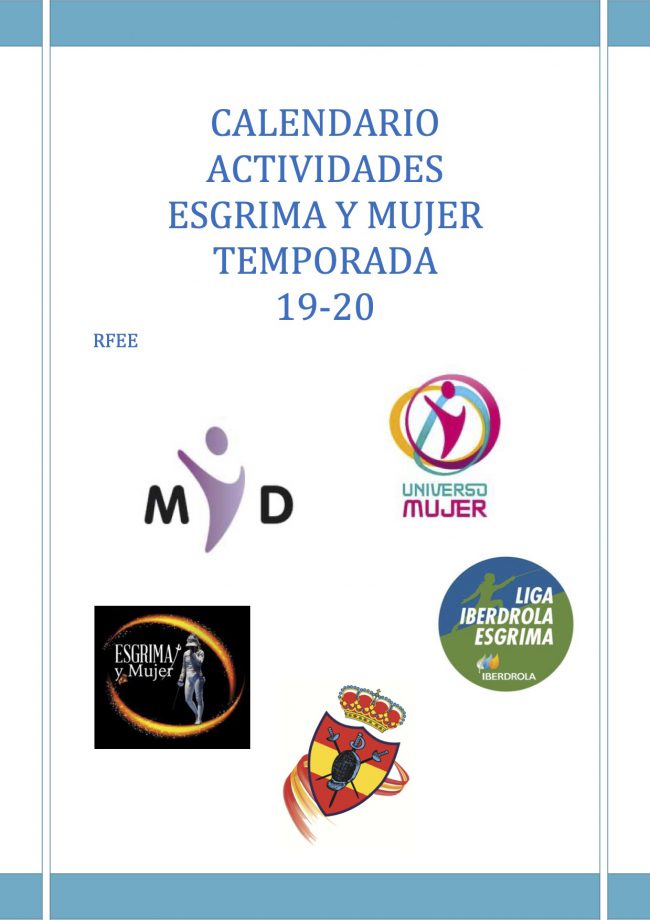 CALENDARIO ACTIVIDADES MYD WEB 19-20